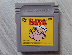 Popeye sigma для Game Boy
