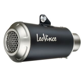 Глушитель - LEOVINCE LV-10 BLACK 15202B