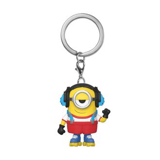 Брелок Funko Pocket POP! Keychain: Minions 2: Roller Skating Stuart