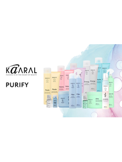 PURIFY. Уникальный SPA-комплекс по уходу за волосами