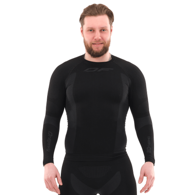 Комплект термобелья Dragonfly 2D THERMO LIGHT Black