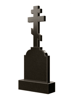 Памятник с крестом
