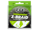 Шнур ZUB Z -BRAID Lime 150m 0.20