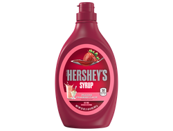 Топинг - Syrup Hershey's Strawberry 650 ml
