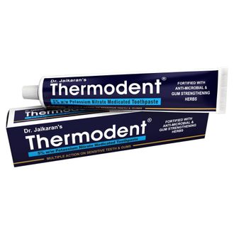 Термодент (Thermodent Dr.Jaikaran) 100гр