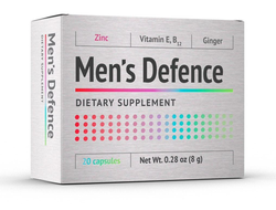 Men’s Defence dietary supplement .