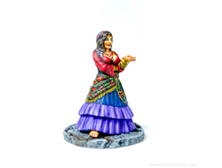 Soothsayer gypsy woman (PAINTED)
