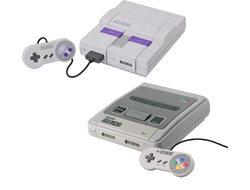 Super Nintendo Entertainment System SNES PAL/NTSC