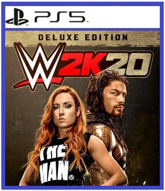 WWE 2K20 Deluxe Edition (цифр версия PS5 напрокат) 1-4 игрока