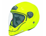 Шлем (трансформер) HD190 Solid Hi-Vis, темно-зеленый (Размер M)