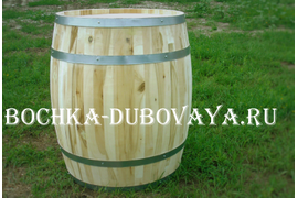 Размеры деревянной бочки 100 литров