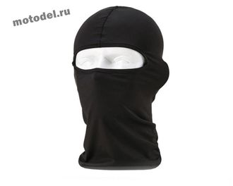 Балаклава (подшлемник, платок, бандана, маска) для мотоцикла, снегохода, сноуборда, черная