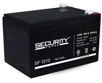 Аккумулятор Security Force SF 1212