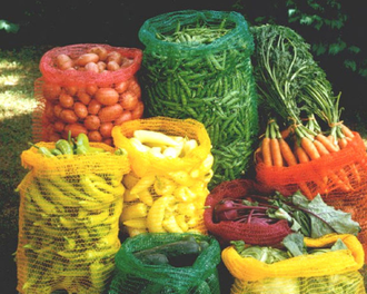 сетка, мешок, мешки, под овощи, фрукты, сетчатые