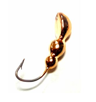 Мормышка свинцовая Marlin&#039;s Мураш вес.0.78gr.18mm. d-3.5mm. медь 7001-309