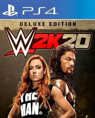 WWE 2K20 Deluxe Edition (цифр версия PS4 напрокат) 1-4 игрока