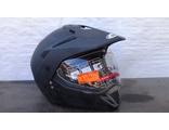 Шлем туринг (кросс со стекл.и оч) COBRA JK103DV,черн мат(3), XL
