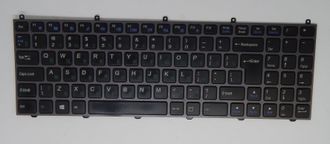 Клавиатура для ноутбука IRU w650eh (комиссионный товар)