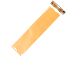 фоамиран (пластичная замша), светло-желтый, 50х50 см, толщина 0.5 мм, 1 лист