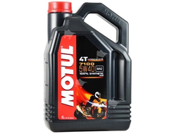 Масло моторное MOTUL 7100 4Т 5W-40 4 л. синтетическое