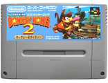 &quot;Donkey Kong Country 2&quot; no box, Игра для Nintendo Super Famicom NTSC-Japan