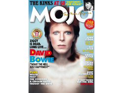 Mojo Magazine May 2023 David Bowie, The Kinks Cover, Иностранные журналы в Москве, Intpressshop