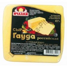 Сыр Ичалки Гауда 45% в/у 200гр