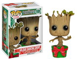 Фигурка Funko POP! Marvel Galaxy Holiday Dancing Groot