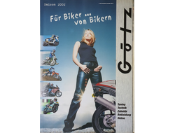 Gotz Saison 2002 Fur Biker Von B, Иностранные журналы о мотоциклах, байкерские журналы, Intpressshop