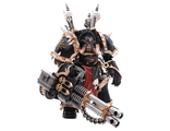 Фигурка Warhammer 40K Chaos Space Marine Black Legion Chaos Terminator Brother Gornoth 1:18