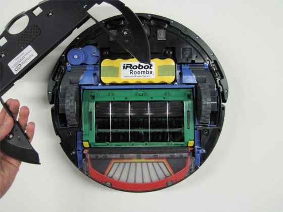 Замена аккумулятора irobot roomba Замена аккумулятора irobot roomba
