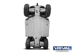 Защита UTV Rival 444.6897.1 для CFMOTO U10 2019 (Алюминий) (1300*700*250) (2444.6897.1)