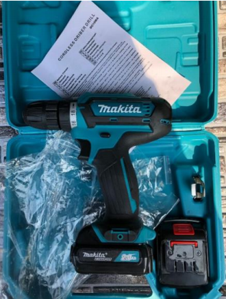 Шуруповерт  Makita 18v 2a