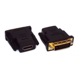 Переходник DVI-I штекер - HDMI гнездо