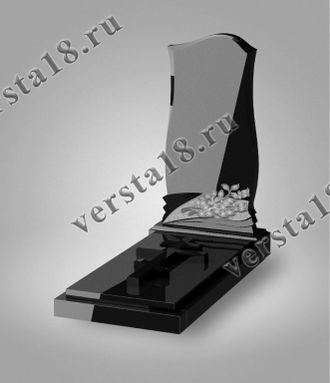 №48Е черный гранит 1100х550х70мм