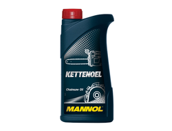 Масло моторное Mannol KETTENOEL 1 л. на минеральное для смазки режущих цепей пил