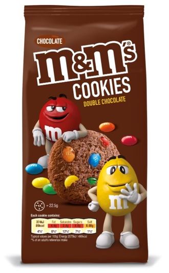 M&M'S печенье (ВЕЛИКОБРИТАНИЯ)
