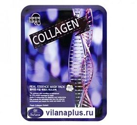 May Island Тканевая Маска для лица с Коллагеном Real Essence Mask Pack Collagen, 25 мл. 401003