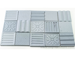 Metal plates kit №0 (1&#039;&#039;)