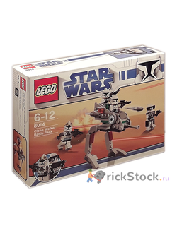 Конструктор LEGO # 8014 Шагающие Роботы–Клоны / Clone Walker Battle Pack 2009 (Актуальное Фото).