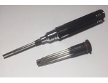 Set Steel Hex Screwdriver , 1.5mm , 2.0mm, 2.5mm, 3.0mm