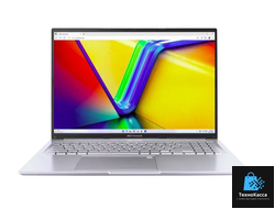 Ноутбук ASUS VivoBook 16 M1605YA-MB338 90NB10R2-M00FK0, 16", IPS, AMD Ryzen 5 5625U 2.3ГГц, 6-ядерный, 8ГБ DDR4, 512ГБ SSD, AMD Radeon , без операционной системы, серебристый