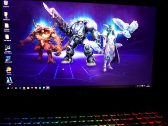 MSI GT72S 6QE-470RU DOMINATOR PRO G HEROES OF THE STORM SPECIAL EDITION