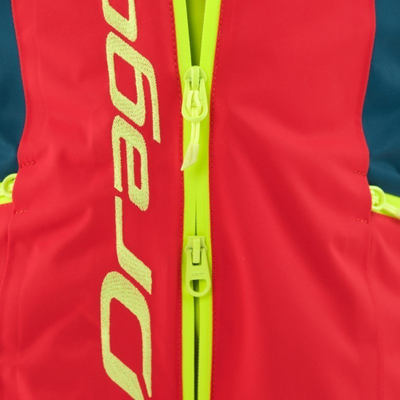 Зимний утепленный комбинезон Dragonfly Junior Gravity RED-DARC OCEAN