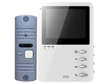 Комплект цветного видеодомофона CTV-DP1400M