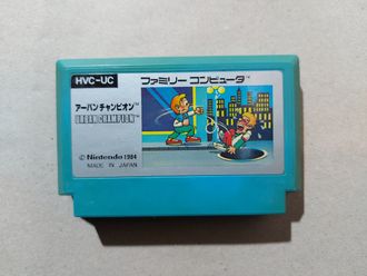 №155 Urban Champion для Famicom / Денди (Япония)