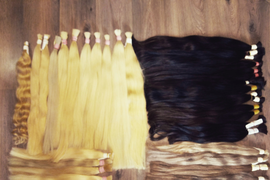 Продажа натуральных срезов волос в Краснодаре фото
