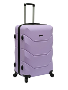 Пластиковый чемодан Freedom лавандовый размер M