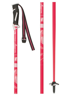 Палки горнолыжные MASTERS Rebel pink