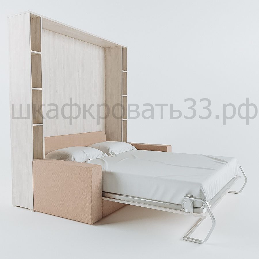 Шкаф-кровать с диваном 3 в 1